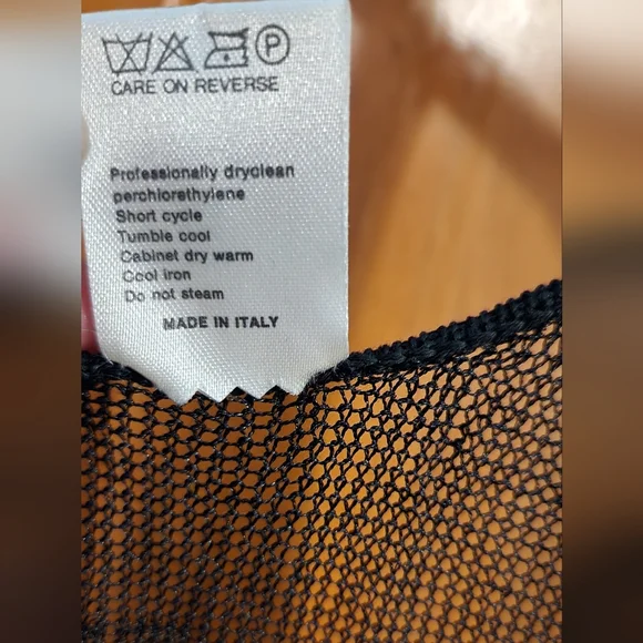 Tiger Knit dress by Italian Designer "Krizia Maglia" - RARE Vintage Collectible! - Picture 4 of 7